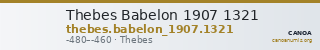 Thebes Babelon 1907 1321 — CANOA