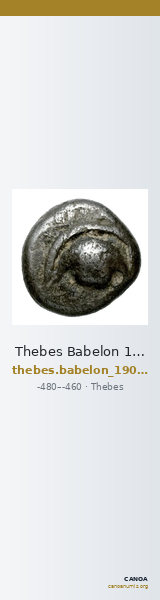 Thebes Babelon 1907 1322-1323 — CANOA