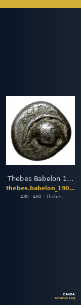 Thebes Babelon 1907 1322-1323 — CANOA