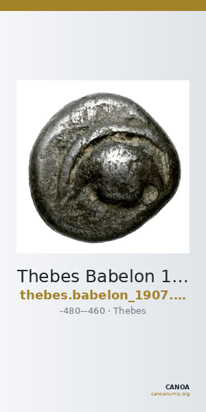 Thebes Babelon 1907 1322-1323 — CANOA