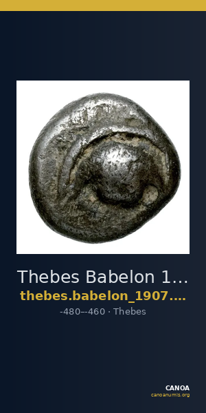 Thebes Babelon 1907 1322-1323 — CANOA