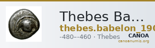 Thebes Babelon 1907 1322-1323 — CANOA