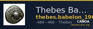 Thebes Babelon 1907 1322-1323 — CANOA