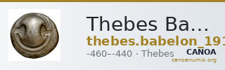 Thebes Babelon 1914 207-211 — CANOA