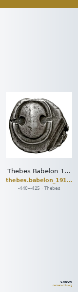 Thebes Babelon 1914 230-231 — CANOA