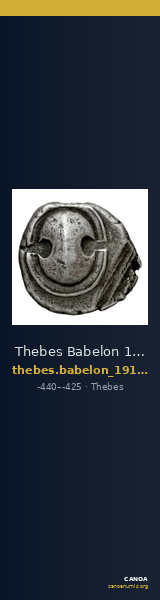 Thebes Babelon 1914 230-231 — CANOA