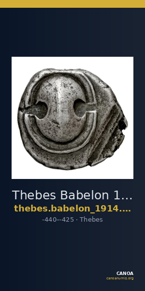 Thebes Babelon 1914 230-231 — CANOA