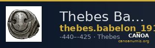 Thebes Babelon 1914 230-231 — CANOA
