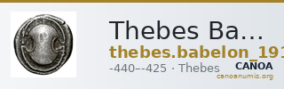 Thebes Babelon 1914 235-236 — CANOA