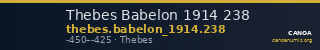 Thebes Babelon 1914 238 — CANOA