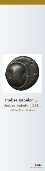 Thebes Babelon 1914 251-252 — CANOA