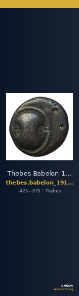 Thebes Babelon 1914 251-252 — CANOA