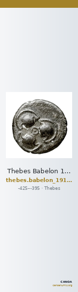 Thebes Babelon 1914 253 — CANOA