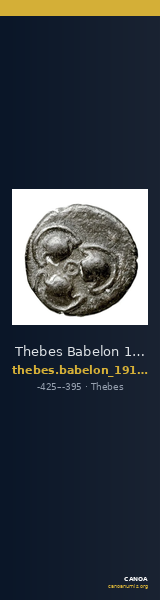 Thebes Babelon 1914 253 — CANOA