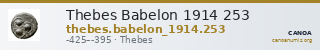 Thebes Babelon 1914 253 — CANOA