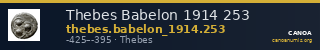 Thebes Babelon 1914 253 — CANOA