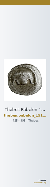 Thebes Babelon 1914 254-255 — CANOA