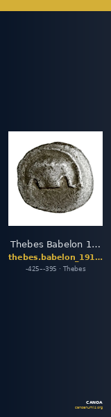 Thebes Babelon 1914 254-255 — CANOA