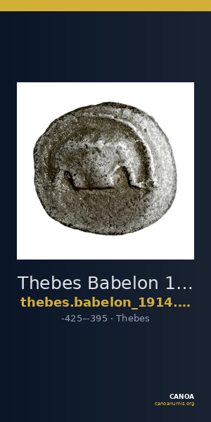 Thebes Babelon 1914 254-255 — CANOA