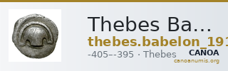 Thebes Babelon 1914 256-257 — CANOA