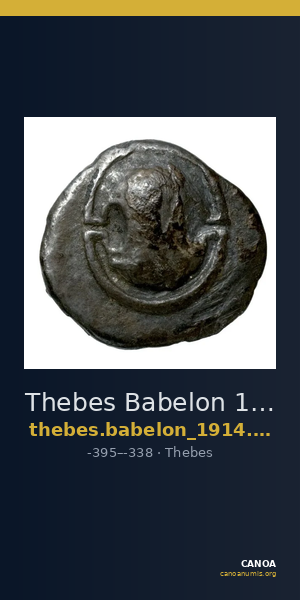 Thebes Babelon 1914 268 — CANOA