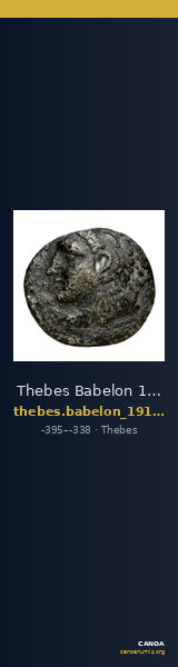 Thebes Babelon 1914 269-270 — CANOA