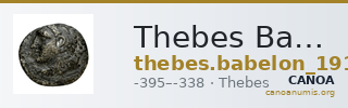 Thebes Babelon 1914 269-270 — CANOA