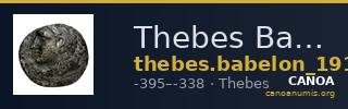 Thebes Babelon 1914 269-270 — CANOA