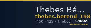 Thebes Bérend 1984 24 — CANOA