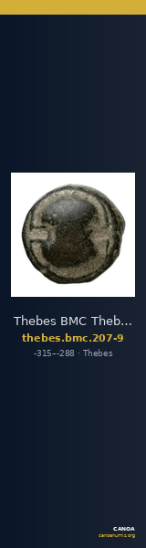 Thebes BMC Thebes 207-209 — CANOA