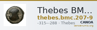 Thebes BMC Thebes 207-209 — CANOA