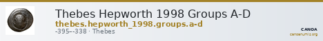 Thebes Hepworth 1998 Groups A-D — CANOA