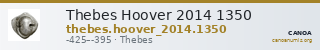 Thebes Hoover 2014 1350 — CANOA