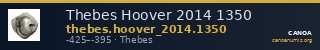 Thebes Hoover 2014 1350 — CANOA
