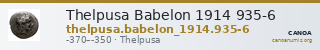 Thelpusa Babelon 1914 935-6 — CANOA