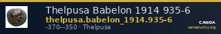 Thelpusa Babelon 1914 935-6 — CANOA