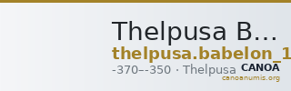 Thelpusa Babelon 1914 937 — CANOA
