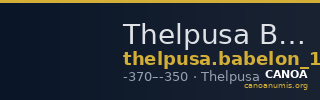 Thelpusa Babelon 1914 937 — CANOA