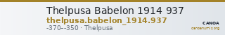 Thelpusa Babelon 1914 937 — CANOA