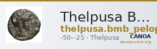 Thelpusa BMC Thelpusa 1-2 — CANOA
