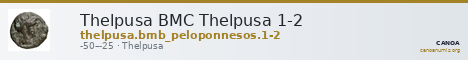 Thelpusa BMC Thelpusa 1-2 — CANOA