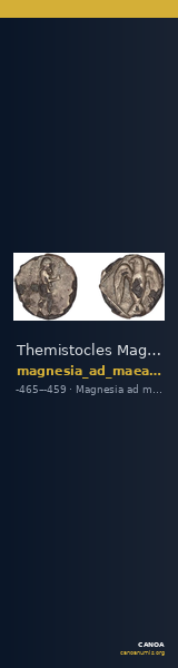 Themistocles Magnesia ad Maeandrum Nollé and Wenninger 1998 Th. 1 — CANOA