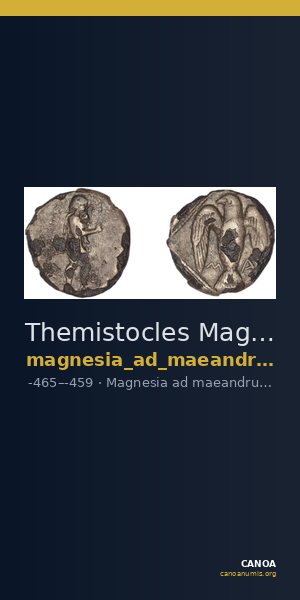Themistocles Magnesia ad Maeandrum Nollé and Wenninger 1998 Th. 1 — CANOA