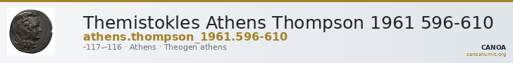 Themistokles Athens Thompson 1961 596-610 — CANOA