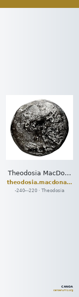 Theodosia MacDonald 2005 159 — CANOA