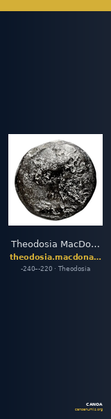 Theodosia MacDonald 2005 159 — CANOA
