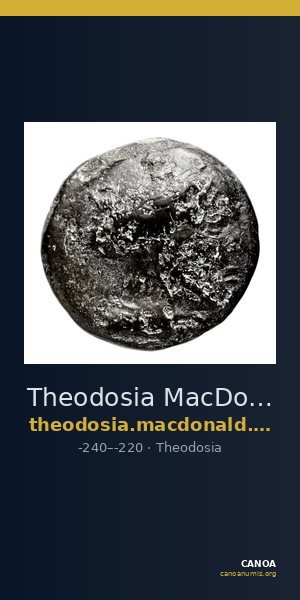 Theodosia MacDonald 2005 159 — CANOA