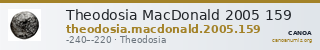 Theodosia MacDonald 2005 159 — CANOA