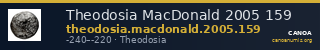 Theodosia MacDonald 2005 159 — CANOA
