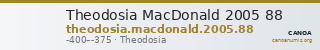 Theodosia MacDonald 2005 88 — CANOA